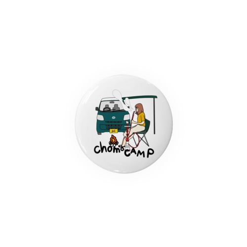 ちょもらーの証 Tin Badge