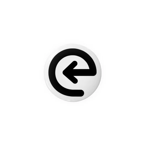 ecocomi ロゴ : 缶バッチ Tin Badge