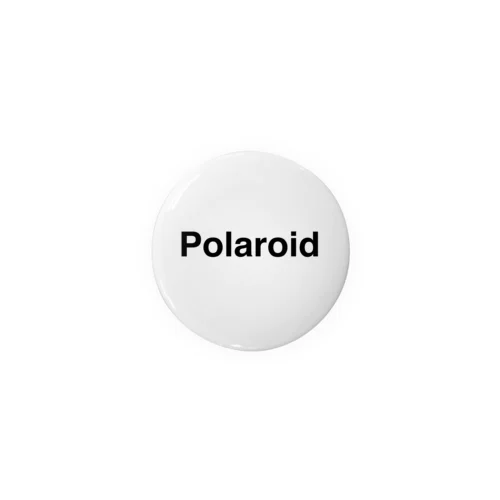 Polaroid Tin Badge