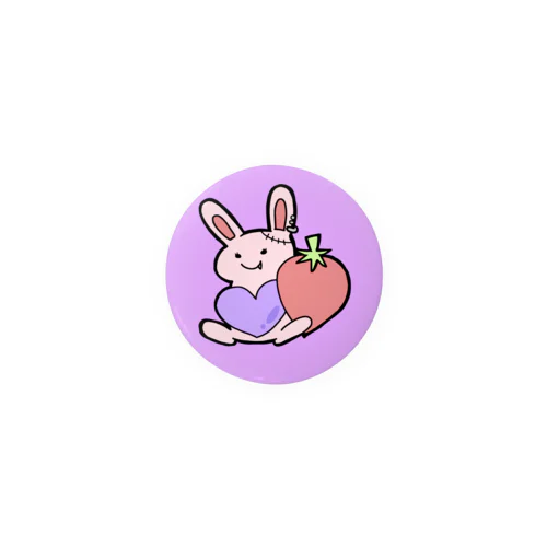 うさぎのグッズ🐰 Tin Badge