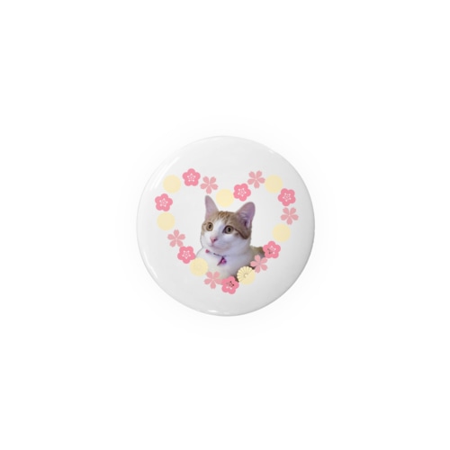 かりんちゃん♪ Tin Badge