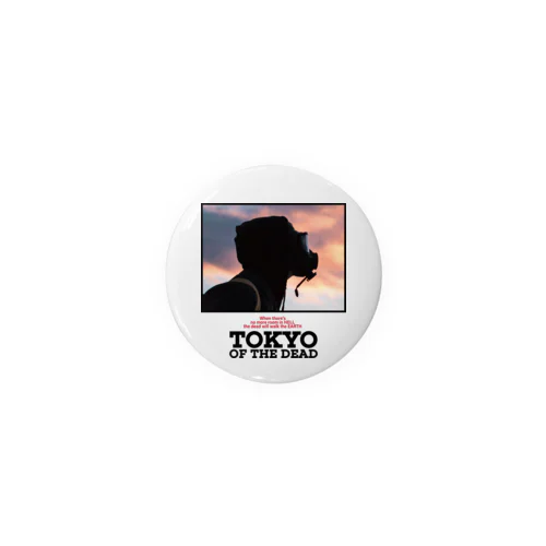 TOKYO OF THE DEAD Tin Badge