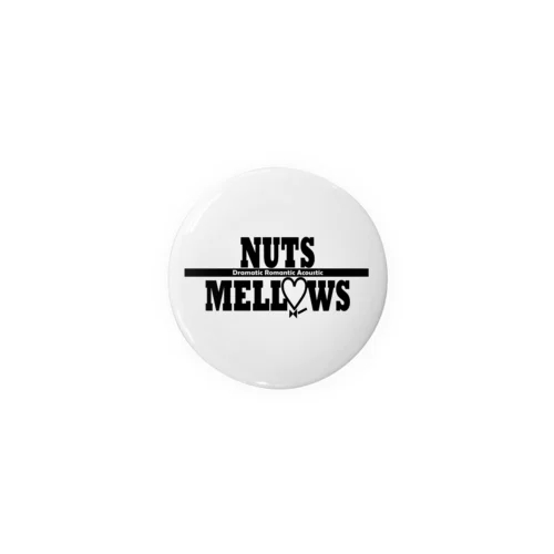 Nuts mellows Tin Badge