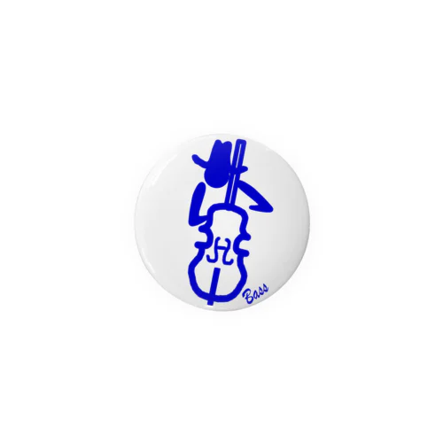 Woodbass Pictogram Tin Badge