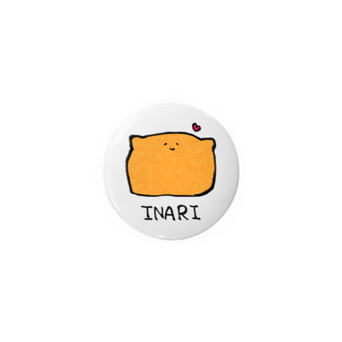 INARIちゃん Tin Badge