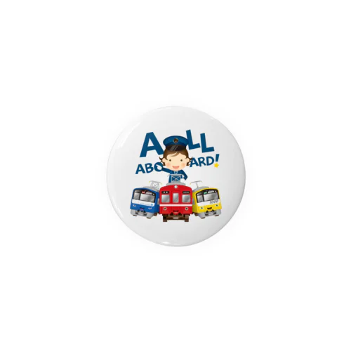 出発進行( All aboard ) ! Tin Badge