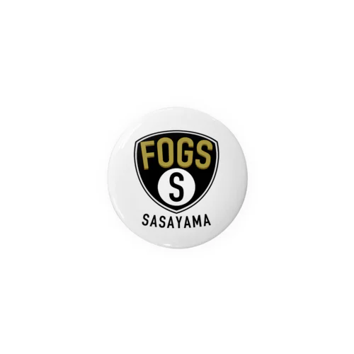 丹波ササヤマFOGS_1 Tin Badge