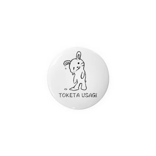 TOKETA USAGI Tin Badge