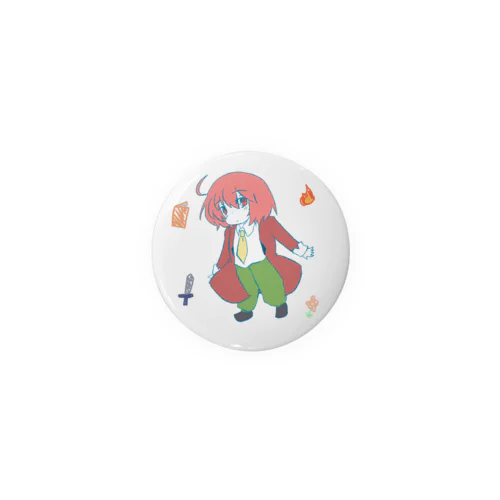 ヘラの宝物 Tin Badge