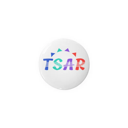 【TSAR】カラー文字のみVer. 缶バッジ