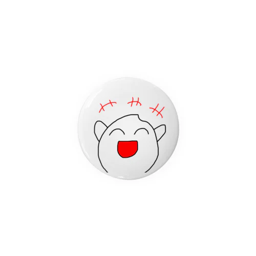 米ちゃんかんばっち Tin Badge