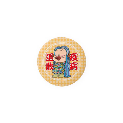 オチャビエ Tin Badge