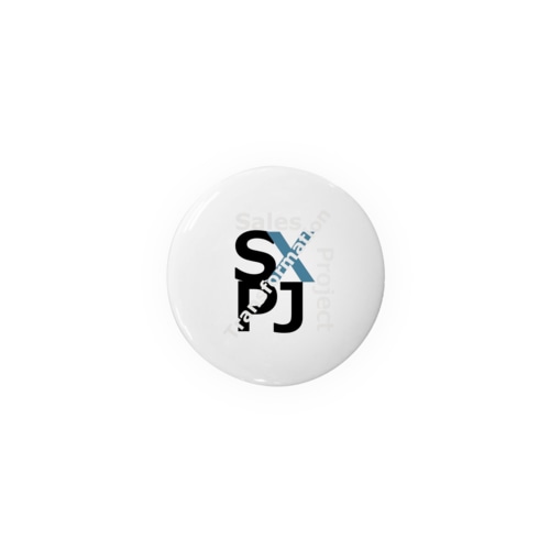 SXPJ Tin Badge
