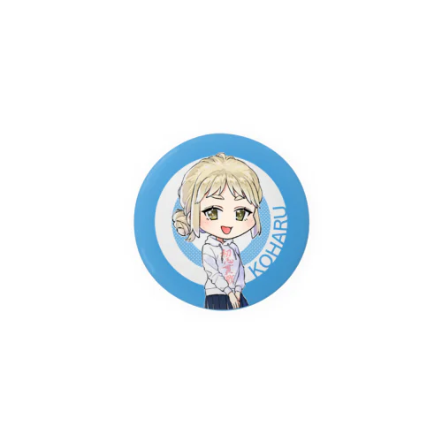 am(アム):小春ちゃん Tin Badge