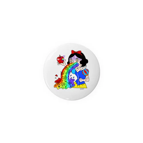 悲劇のプリンセス Tin Badge