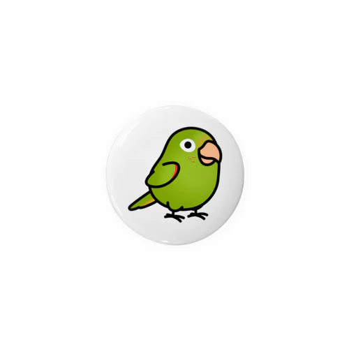 Chubby Bird メジロメキシコインコインコ (44mm専用ページ） Tin Badge