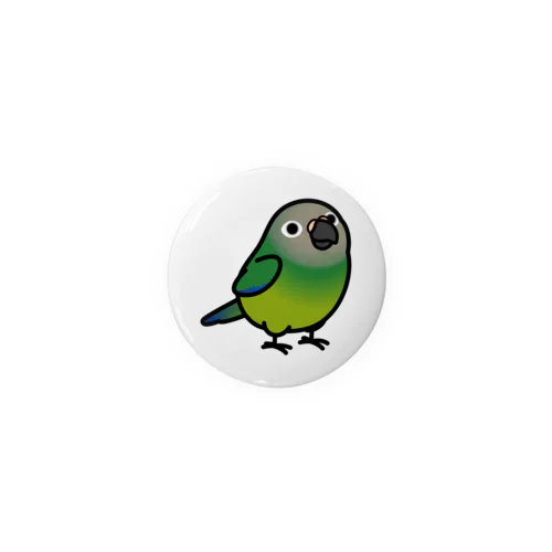 Chubby Bird シモフリインコ (44mm専用ページ） Tin Badge