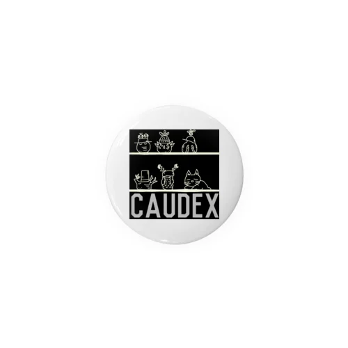 caudex  Tin Badge