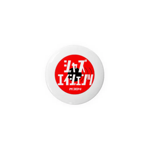 ジャズレコード Tin Badge