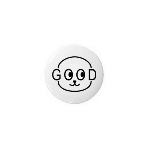 GOODくん Tin Badge