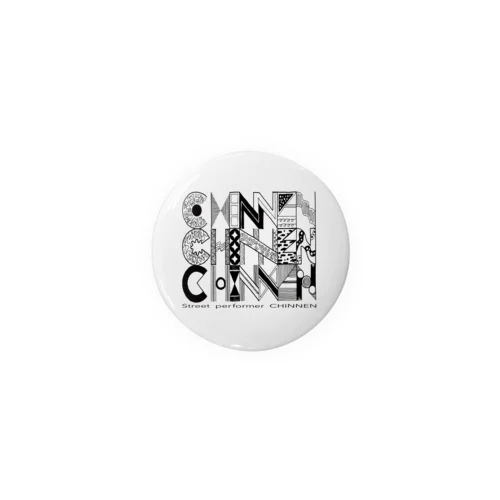 「THE CHINNEN」 Tin Badge
