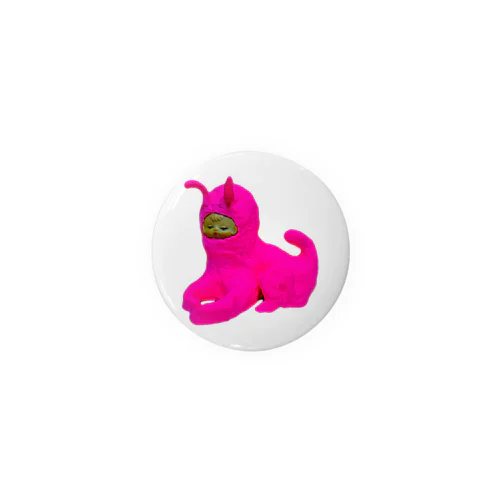 Pink★Cat Tin Badge