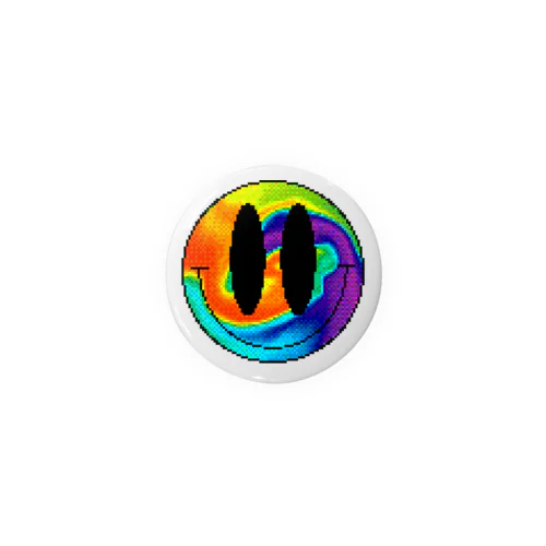 TRIP_FACE Tin Badge