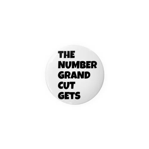 架空バンド『THE NUMBER GRAND CUT GETS』 Tin Badge