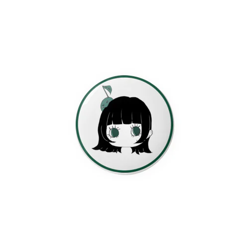 みそっ子ふれんず（デフォ） Tin Badge