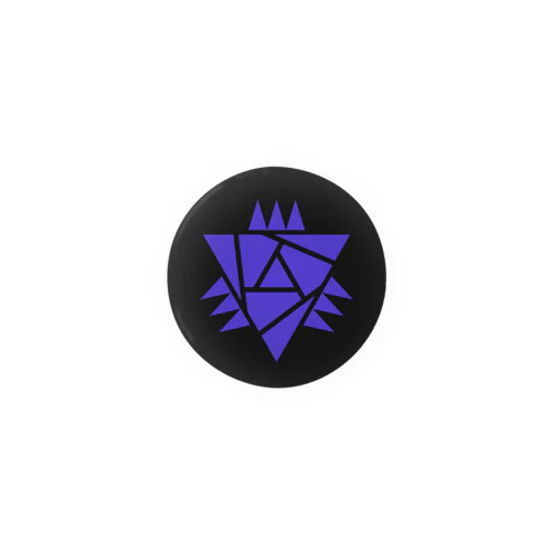 薔薇のインシグニア - black Tin Badge
