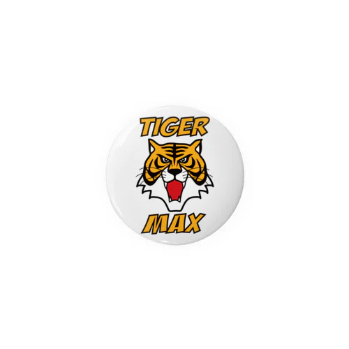 タイガーマックス(縦version) Tin Badge