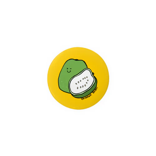 沖縄伝統野菜　シブイ Tin Badge