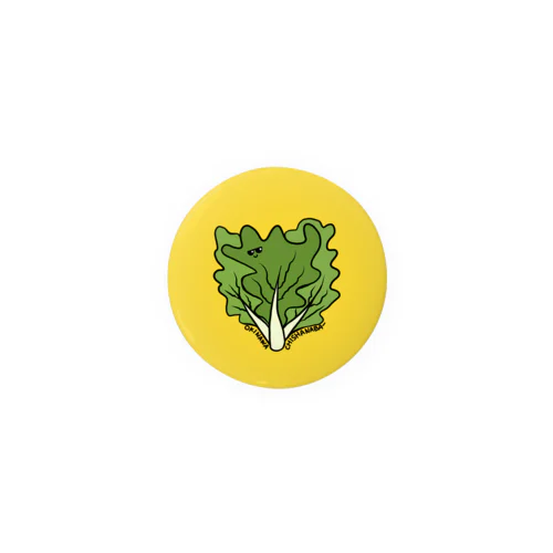 沖縄伝統野菜　チシャナバー Tin Badge