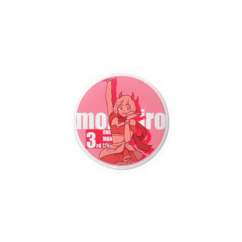 momoiro 3rd ONE MAN LIVE Tin Badge