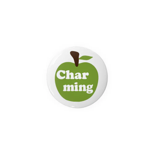 チャーミングアップル(青りんご) Tin Badge