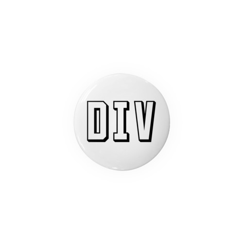 DIVタグ Tin Badge