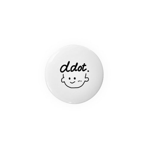 【e】ドットくん Tin Badge