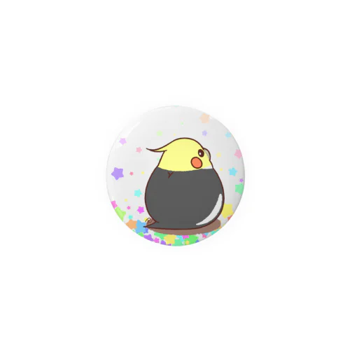 オカメインコ（ノーマル） Tin Badge