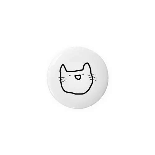 お布団ねこちゃん Tin Badge