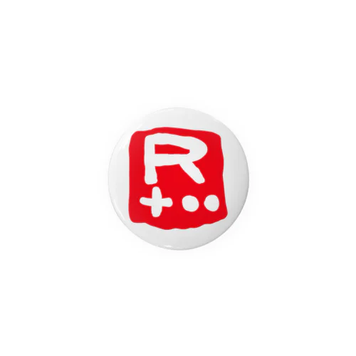 R-GAMESのピクトグラムグッズ Tin Badge