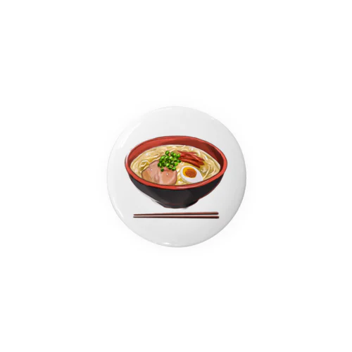 豚骨ラーメン 缶バッジ