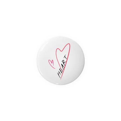 HEART.2 Tin Badge