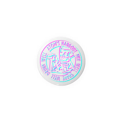 ネオンバグDAY Tin Badge