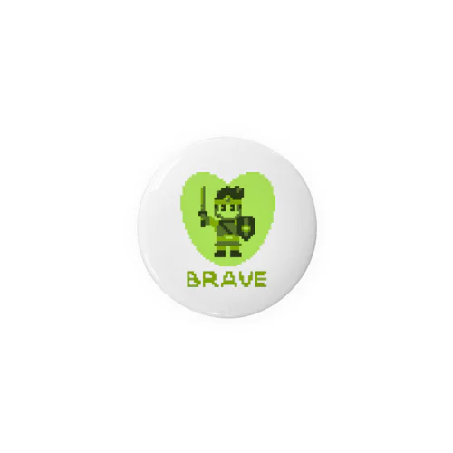 BRAVE ブレイブ 勇者 260 Tin Badge