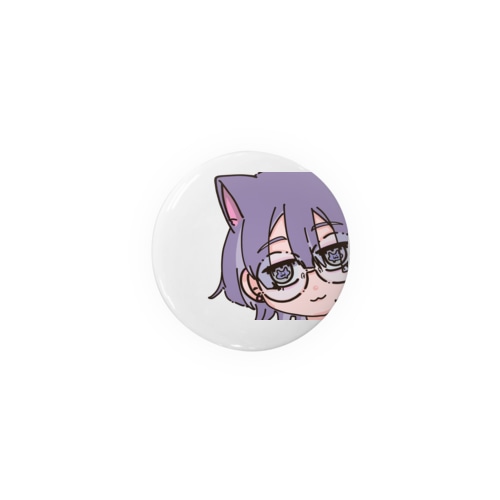 わ！酒丸がこっちを見てる Tin Badge
