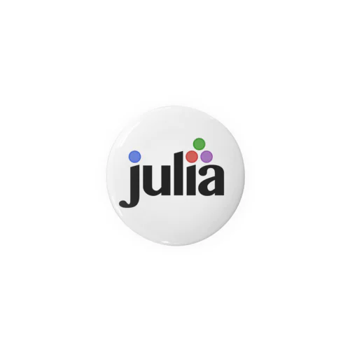 The Julia Language Tin Badge