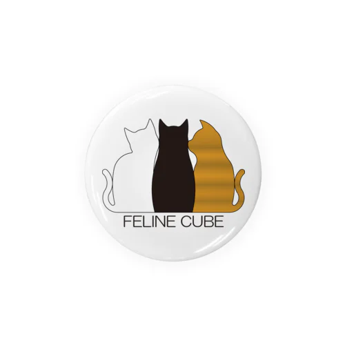 FELINE  CUBE  缶バッジ