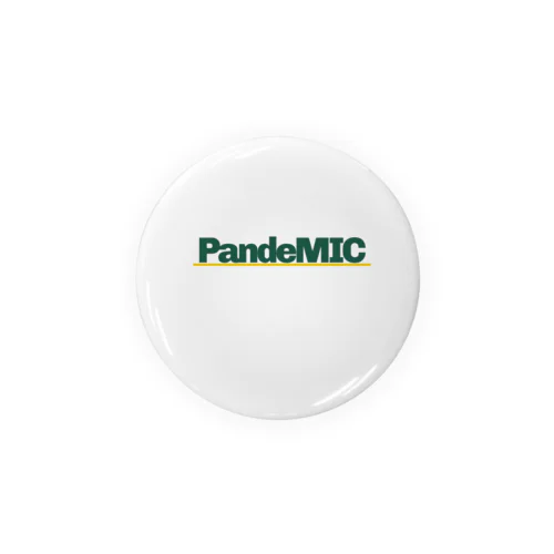 PandeMICロゴ Tin Badge