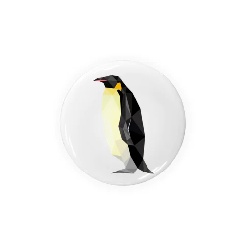 コウテイペンギン (Emperor Penguin) Tin Badge