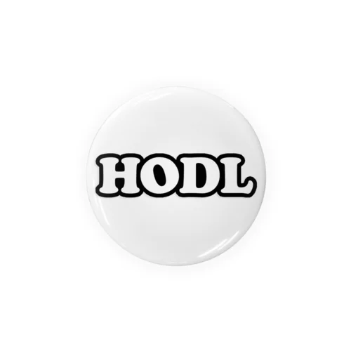 HODLシリーズ(ポップ体) 缶バッジ